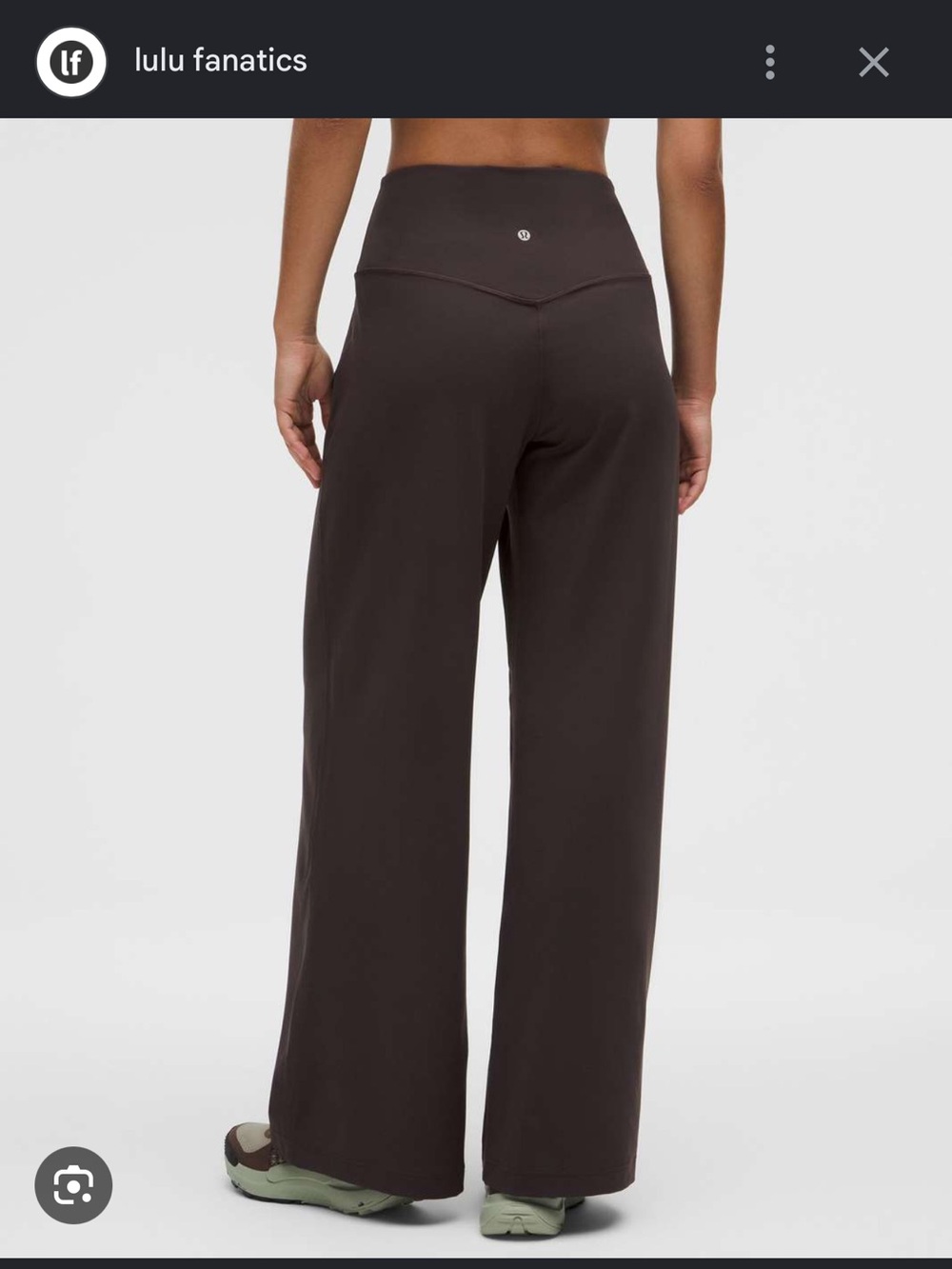 LULULEMON PALAZZO PANT